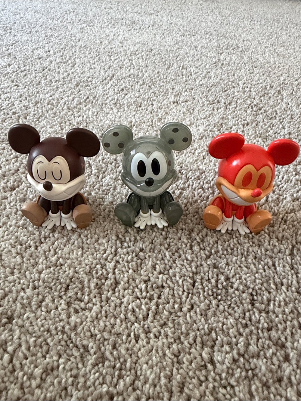 Disney blind box figurines